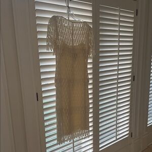 Designer dress perfect for weddings.